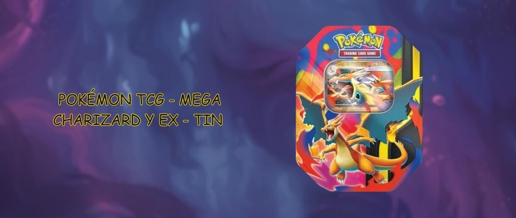 charizard Y pokemon tins